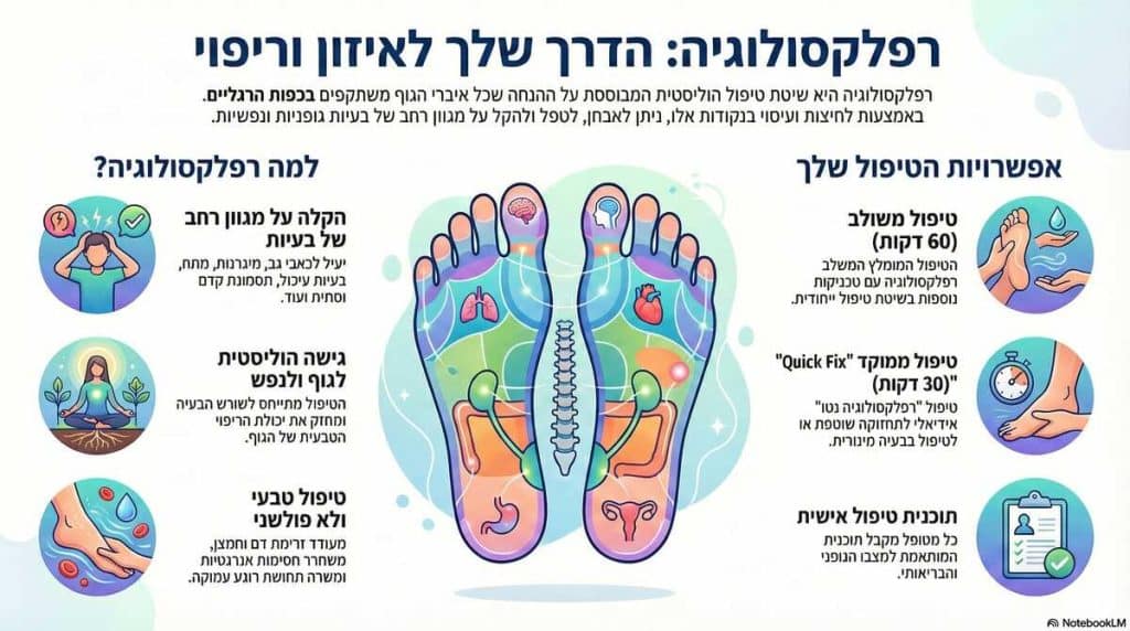 רפלקסולוגיה בתל אביב אצל יוסי אברהם