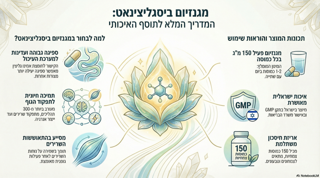 מגנזיום ביסגליצינאט