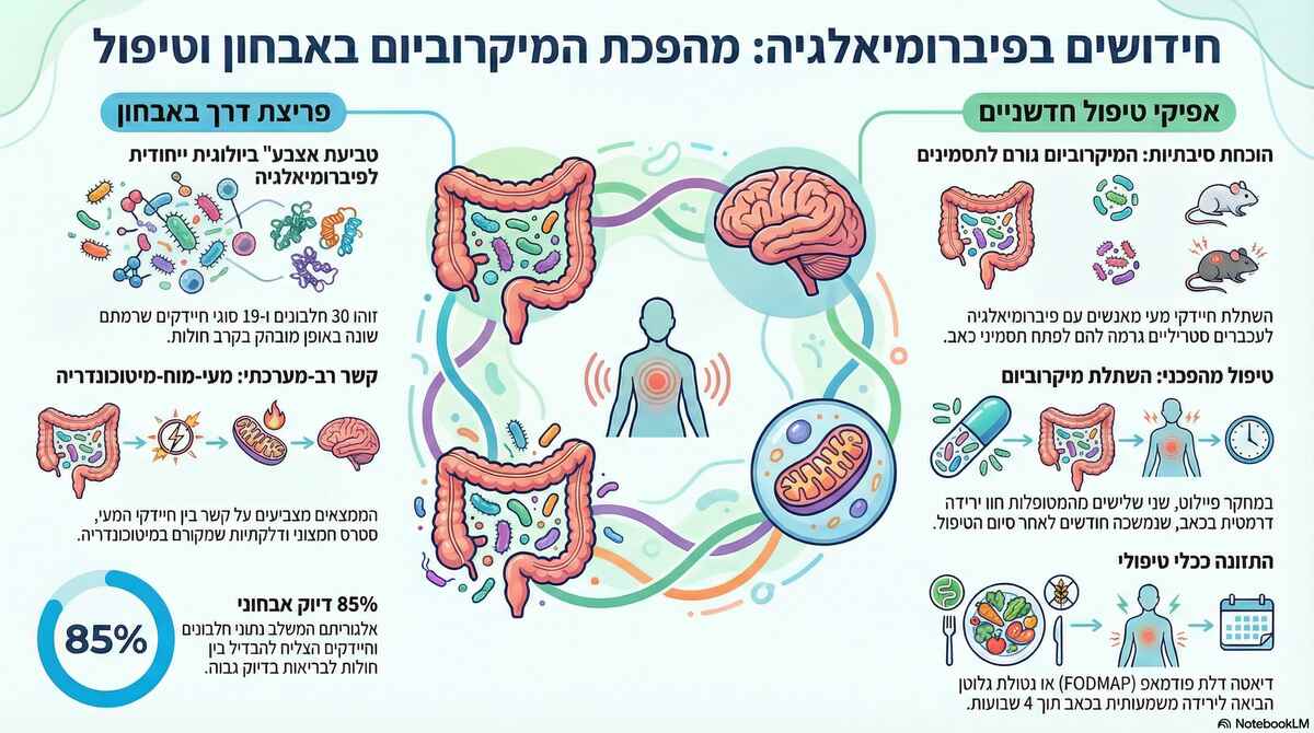 פיברו | פיברומיאלגיה | FIBRO