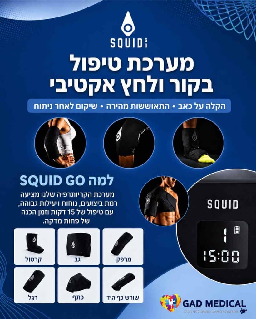 שימוש ב SQUID GO