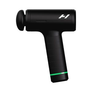 אקדח עיסוי Hypervolt 3 Pro שחור עם ראש עיסוי מחובר