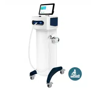 מכשיר קריותרפיה ממוקדת LGT-2410S על עמוד עם גלגלים